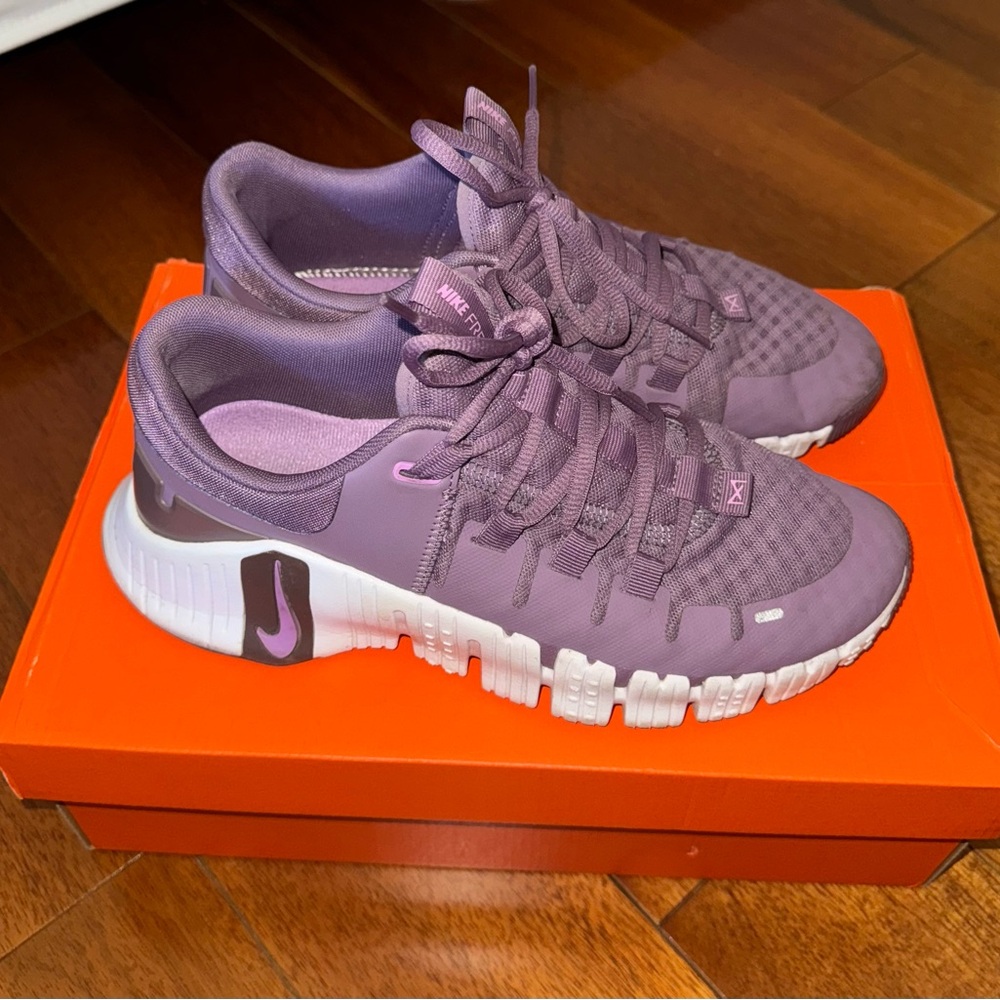 Purple Nike Metcons